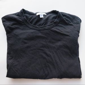 Standard James Perse black long sleeves size small